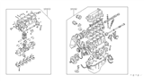 Diagram for 1988 Nissan Pulsar NX Spool Valve - 10102-85M50