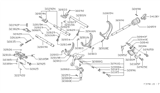 Diagram for 1986 Nissan Stanza Shift Fork - 32805-D0101