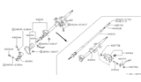 Diagram for Nissan Pulsar NX Intermediate Shaft - 48820-05Y00