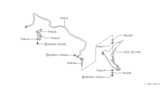 Diagram for 1990 Nissan Pulsar NX Sway Bar Bushing - 54613-82M00