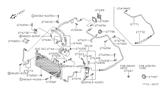 Diagram for Nissan Pulsar NX A/C Accumulator - 92131-80M00