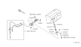 Diagram for Nissan Pulsar NX Fuel Rail - 17520-85M00