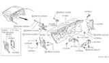 Diagram for 1989 Nissan Pulsar NX Dash Panels - 67900-84M00