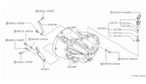 Diagram for 1990 Nissan Pulsar NX Transmission Assembly - 32010-95M08