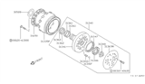 Diagram for Nissan Pulsar NX Oil Pump - 31340-01X01