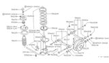Diagram for Nissan Radius Arm Bushing - 55193-50A00