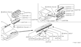 Diagram for 1990 Nissan Pulsar NX Light Socket - 26597-84M00