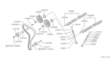 Diagram for 1987 Nissan Pulsar NX Camshaft Seal - 13042-42L00