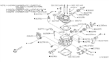 Diagram for Nissan 200SX Throttle Position Sensor - 22620-65F20