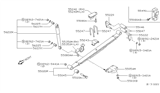 Diagram for 2003 Nissan Frontier Coil Spring Insulator - 55243-8B500