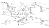 Diagram for 2001 Nissan Xterra Fuel Pump - 17042-4S400