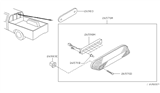 Diagram for 1998 Nissan Frontier Light Socket - 26261-3B300