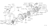 Diagram for Nissan Release Bearing - 30501-K0404