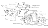 Diagram for 1999 Nissan Frontier Glove Box - 68500-3S511