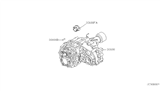 Diagram for 2004 Nissan Frontier Transfer Case - 33100-ZD310