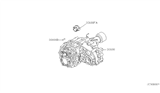 Diagram for 2002 Nissan Frontier Transfer Case - 33100-1Z610