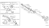 Diagram for 2004 Nissan Frontier Wheel Stud - 43222-8B400