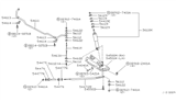 Diagram for 1997 Nissan Hardbody Pickup (D21U) Sway Bar Link - 54618-8B000