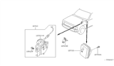 Diagram for 2001 Nissan Frontier Cruise Control Servo - 18911-89917