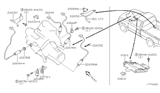 Diagram for 1999 Nissan Frontier Engine Control Module - 23710-5S106