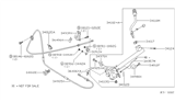 Diagram for 2003 Nissan Frontier Automatic Transmission Shifter - 34101-9Z400