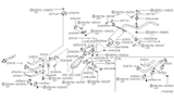 Diagram for 1998 Nissan Frontier Exhaust Heat Shield - 20510-3S500