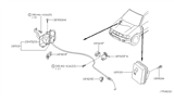 Diagram for 2003 Nissan Xterra Cruise Control Servo - 18910-5S700