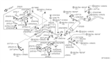 Diagram for 1998 Nissan Frontier Exhaust Pipe - 20030-8B662