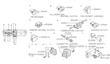 Diagram for Nissan Altima Cigarette Lighter - 25331-9B905