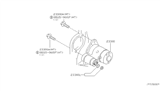 Diagram for 2004 Nissan Frontier Starter Motor - 23300-4S103