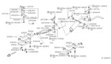 Diagram for 1998 Nissan Frontier Exhaust Hanger - 20721-3S500