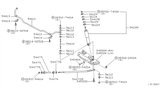Diagram for Nissan Xterra Sway Bar Kit - 54611-9Z400