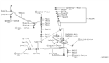 Diagram for 2004 Nissan Xterra Sway Bar Kit - 54611-9Z400