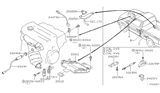 Diagram for Nissan Camshaft Position Sensor - 23731-3S500