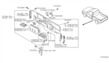 Diagram for 1998 Nissan Frontier Fuel Door - 93870-3S530