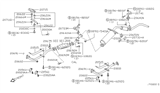 Diagram for 2003 Nissan Frontier Exhaust Hanger - 20721-8Z300