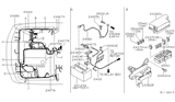 Diagram for 2001 Nissan Frontier Battery Cable - 24077-8Z310