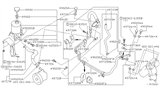 Diagram for 2002 Nissan Xterra Power Steering Hose - 49717-7B400