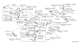 Diagram for Nissan 240SX Exhaust Manifold Gasket - 20691-57E01