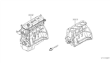 Diagram for 1999 Nissan Frontier Spool Valve - 10102-3S500