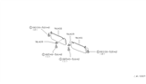 Diagram for 2002 Nissan Frontier Sun Visor - 96400-8Z423