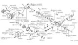 Diagram for 1995 Nissan Hardbody Pickup (D21U) Transfer Case Seal - 38189-01G15