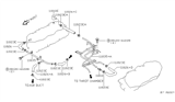 Diagram for 2004 Nissan Frontier PCV Hose - 11826-4S100