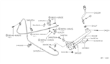 Diagram for 1998 Nissan Frontier Automatic Transmission Shifter - 34195-8B000