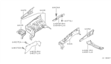 Diagram for 2003 Nissan Xterra Wheelhouse - 64836-8B400