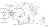 Diagram for 1998 Nissan Frontier Oil Filter - 15050-4S101