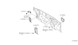 Diagram for 2002 Nissan Frontier Dash Panels - 67300-8Z430