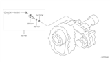 Diagram for 2004 Nissan Xterra Speed Sensor - 32702-9Z300