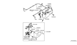 Diagram for 2017 Nissan Armada Hydraulic Hose - 53546-1LA8A