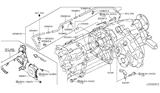 Diagram for Nissan Armada Transfer Case - 33100-1LA0D